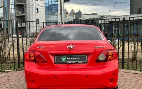 Toyota Corolla, 2008 год, 849 000 рублей, 6 фотография