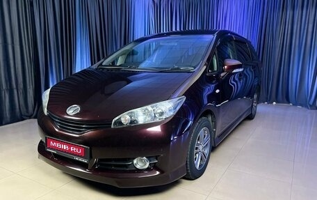 Toyota Wish II, 2011 год, 1 505 000 рублей, 1 фотография