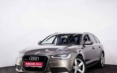 Audi A6, 2014 год, 2 377 070 рублей, 1 фотография