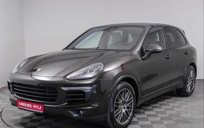 Porsche Cayenne III, 2017 год, 4 830 000 рублей, 1 фотография