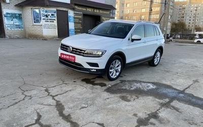 Volkswagen Tiguan II, 2017 год, 3 150 000 рублей, 1 фотография