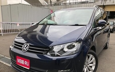 Volkswagen Sharan II, 2012 год, 927 000 рублей, 1 фотография