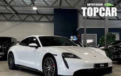 Porsche Taycan I, 2021 год, 10 999 000 рублей, 1 фотография