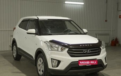 Hyundai Creta I рестайлинг, 2019 год, 1 740 000 рублей, 1 фотография
