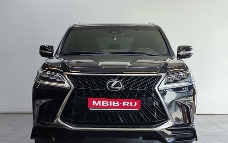 Lexus LX III, 2017 год, 9 350 000 рублей, 2 фотография