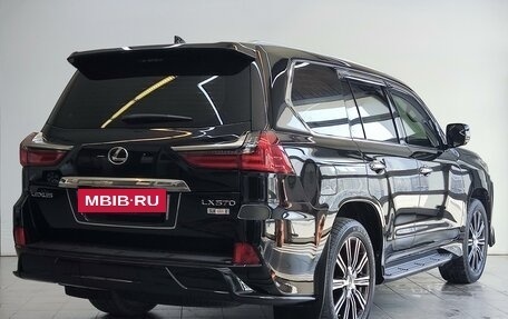 Lexus LX III, 2017 год, 9 350 000 рублей, 5 фотография