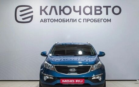 KIA Sportage III, 2013 год, 1 320 000 рублей, 2 фотография
