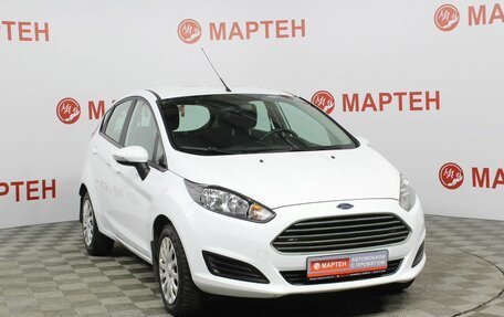 Ford Fiesta, 2015 год, 1 099 000 рублей, 4 фотография