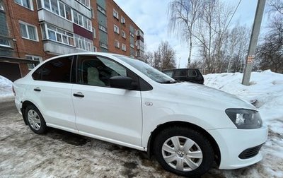 Volkswagen Polo VI (EU Market), 2013 год, 850 000 рублей, 1 фотография