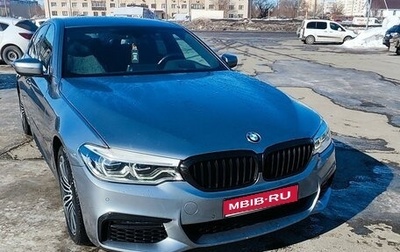BMW 5 серия, 2019 год, 4 220 000 рублей, 1 фотография
