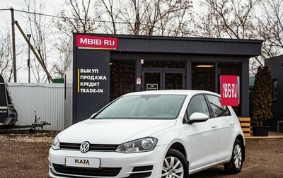 Volkswagen Golf VII, 2014 год, 1 559 000 рублей, 1 фотография