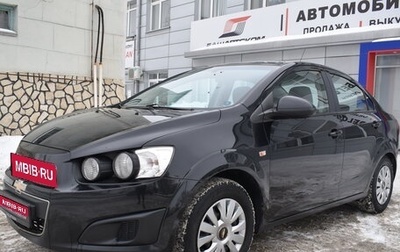 Chevrolet Aveo III, 2012 год, 635 000 рублей, 1 фотография