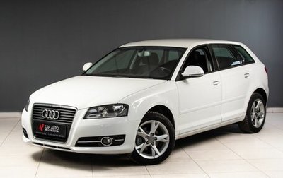 Audi A3, 2012 год, 1 052 487 рублей, 1 фотография