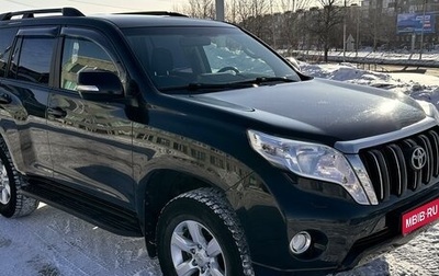 Toyota Land Cruiser Prado 150 рестайлинг 2, 2014 год, 4 100 000 рублей, 1 фотография