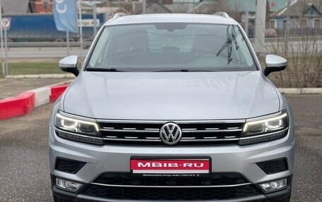 Volkswagen Tiguan II, 2017 год, 2 999 000 рублей, 1 фотография