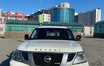 Nissan Patrol, 2014 год, 2 400 000 рублей, 1 фотография