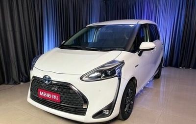 Toyota Sienta II, 2019 год, 1 775 000 рублей, 1 фотография