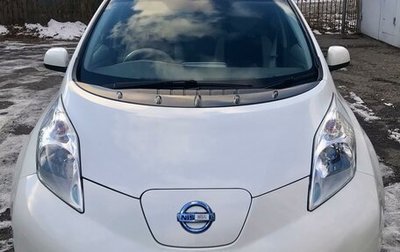 Nissan Leaf I, 2015 год, 880 000 рублей, 1 фотография
