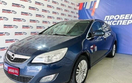 Opel Astra J, 2012 год, 874 000 рублей, 1 фотография