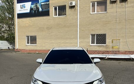 Toyota Camry, 2018 год, 3 470 000 рублей, 1 фотография