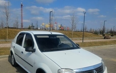 Renault Logan I, 2010 год, 339 000 рублей, 1 фотография