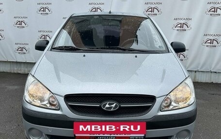 Hyundai Getz I рестайлинг, 2008 год, 675 000 рублей, 3 фотография