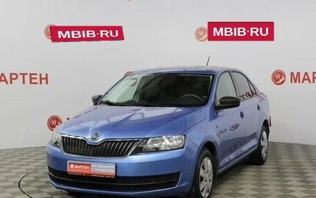 Skoda Rapid I, 2014 год, 975 000 рублей, 5 фотография