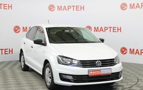 Volkswagen Polo VI (EU Market), 2019 год, 1 256 000 рублей, 3 фотография