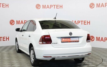 Volkswagen Polo VI (EU Market), 2019 год, 1 256 000 рублей, 5 фотография