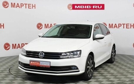 Volkswagen Jetta VI, 2018 год, 1 478 000 рублей, 2 фотография