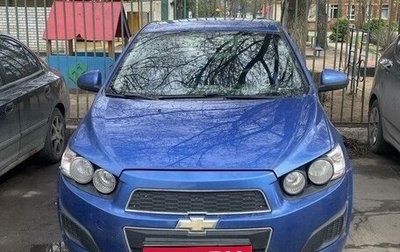 Chevrolet Aveo III, 2012 год, 730 000 рублей, 1 фотография