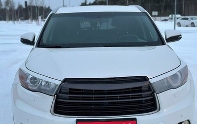 Toyota Highlander III, 2015 год, 3 500 000 рублей, 1 фотография