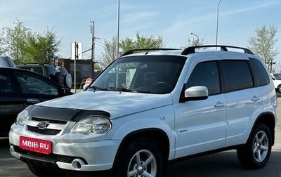 Chevrolet Niva I рестайлинг, 2013 год, 750 000 рублей, 1 фотография