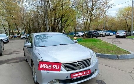 Toyota Camry, 2012 год, 1 450 000 рублей, 1 фотография