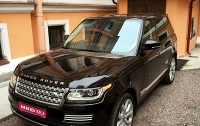 Land Rover Range Rover IV рестайлинг, 2013 год, 5 300 000 рублей, 1 фотография