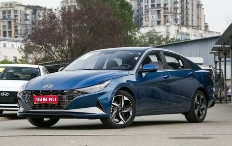 Hyundai Elantra, 2023 год, 2 390 990 рублей, 1 фотография
