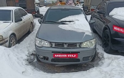 Fiat Albea I рестайлинг, 2007 год, 100 000 рублей, 1 фотография