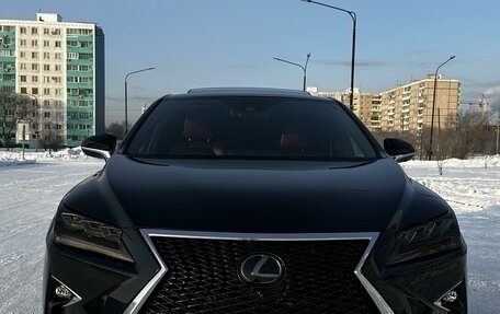 Lexus RX IV рестайлинг, 2017 год, 4 300 000 рублей, 1 фотография