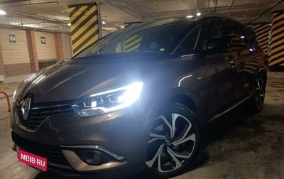 Renault Scenic IV, 2018 год, 1 933 000 рублей, 1 фотография