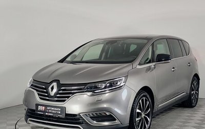 Renault Espace V рестайлинг, 2017 год, 1 949 000 рублей, 1 фотография