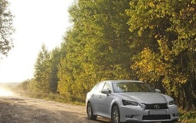 Lexus GS IV рестайлинг, 2012 год, 3 999 999 рублей, 1 фотография