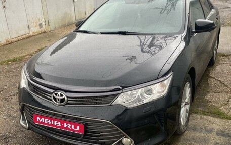 Toyota Camry, 2015 год, 2 630 000 рублей, 1 фотография