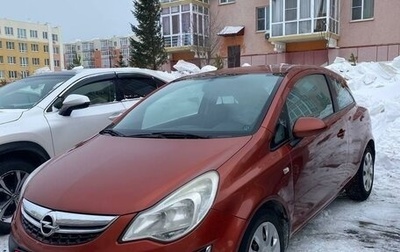 Opel Corsa D, 2012 год, 650 000 рублей, 1 фотография