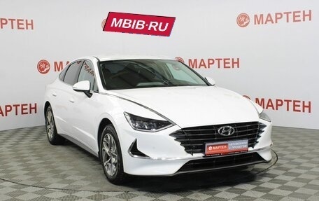 Hyundai Sonata VIII, 2021 год, 2 657 000 рублей, 7 фотография