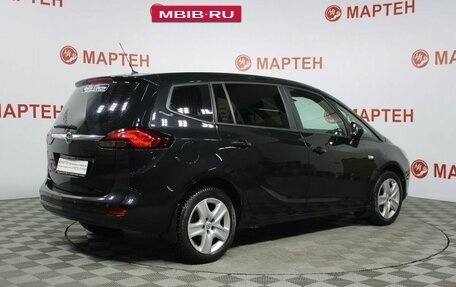 Opel Zafira C рестайлинг, 2012 год, 985 000 рублей, 3 фотография