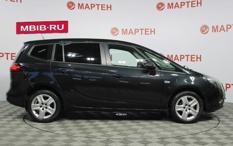 Opel Zafira C рестайлинг, 2012 год, 985 000 рублей, 4 фотография