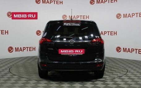 Opel Zafira C рестайлинг, 2012 год, 985 000 рублей, 2 фотография
