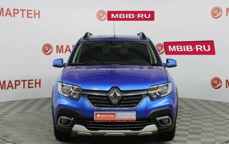 Renault Sandero II рестайлинг, 2018 год, 1 220 000 рублей, 2 фотография