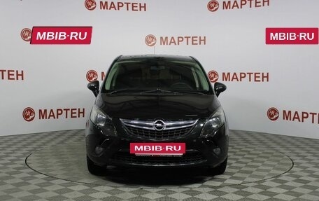 Opel Zafira C рестайлинг, 2012 год, 985 000 рублей, 5 фотография