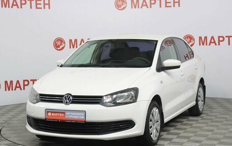 Volkswagen Polo VI (EU Market), 2012 год, 873 000 рублей, 3 фотография